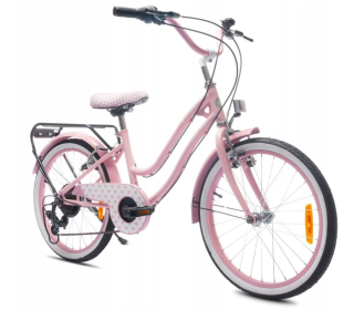 Bicykel Sun Baby Heart 20" ružový