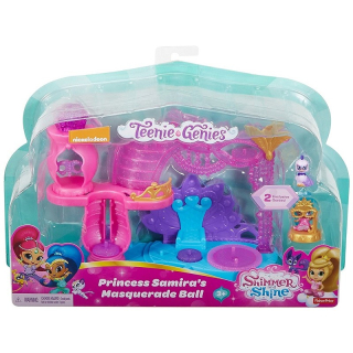Bábika - Trblietanie a Shine Dw03 BAL maska Princess