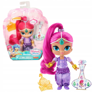 Bábika Shimmer a Shine - Shimmer a Shine Bill Bill hrebeň nálepky