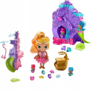 Bábika Shimmer a Shine - Trblietanie a Shine Doll Leah Kozmetický salón Fisher