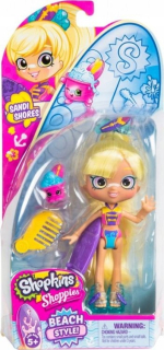 Bábika - Shopkins Shoppies W2 Doll Sandy Shores