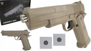 Pištoľ pre deti - Sig Sauer P320 Metal Gun na loptách Rifle