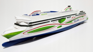 Loďka, parník - Siku 1728 Prom Tallink Megastar 1: 1000