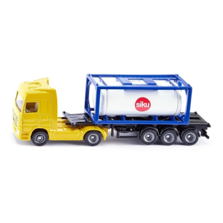 Tatra, nákladné auto - Nádrž SIKU 1795 MERCEDES truck ADR 1:87
