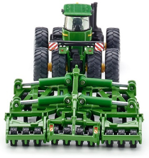 Traktor - Siku 1856 Traktor John Deere + Orcs set 1:87