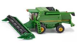 Traktor - Siku 1876 kombinujú John Deere 9680i mierka 1:87