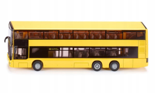 Detský autobus, trolejbus - Siku 1884 Double-level autobus Man