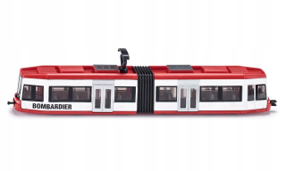 Detský autobus, trolejbus - Siku 1895 električka Bombardier Metal