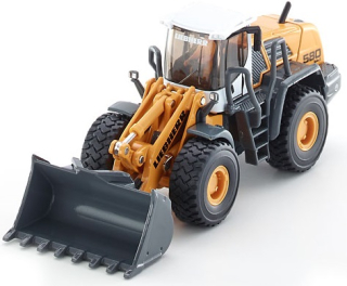 Traktor - Siku 3533 Rýpadlo s LIEBHERR R580 LOADER | 1:50
