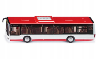 Detský autobus, trolejbus - Siku 3734 Lineárne zbernice Man Lions Metal 01:50