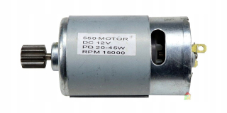 RAPTOR 12V 45W 15000 MOTOR PRE BATÉRIOVÉ AUTÁ