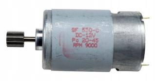 12V 9000 45W motorový vozeň pre autobatérie