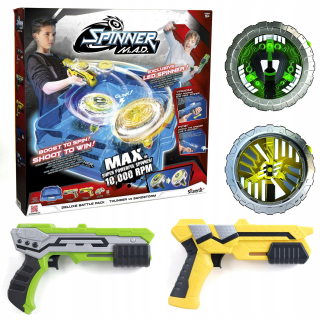 Pištoľ pre deti - Silverlit Arena Deluxe bitka Spinner launcher