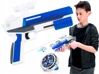 Pištoľ pre deti - Silverlit Spinner Advanced Single Shot Blaster