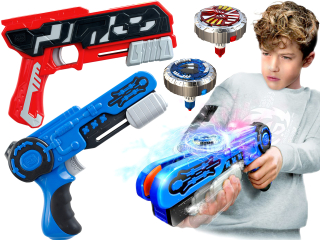Pištoľ pre deti - Silverlit Spinner Battle Edition 2 pištoľ Dumel