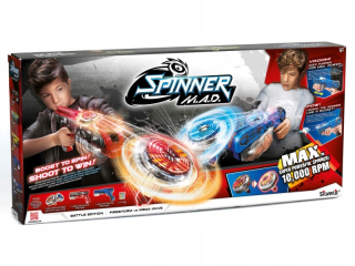 Pištoľ pre deti - Silverlit Spinner Bitka Edition Set 86321