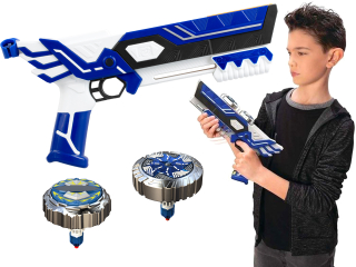Pištoľ pre deti - Silverlit Spinner Duálny Blaster Dumel launcher