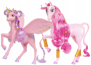 Rozprávková postavička - SIMBA MIA a ja postavy Unicorn Kyara a Lyria