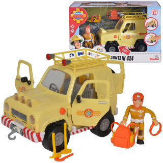 Rozprávkové autíčko - Simba Fireman Sam Jeep záchranný Galéria Tom