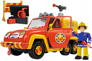 Hasičské auto - Simba Fireman Sam Fire Truck Venus Elvis Sound