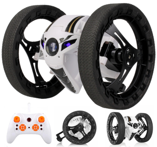 Auto na diaľkové ovládanie - JUMPING Bounce Car Robot CONTROLLED CAR