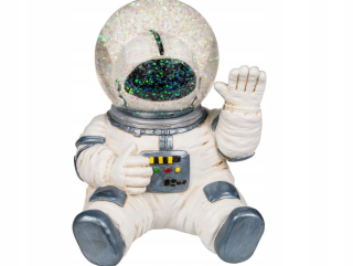 Pokladnička pre deti - TREASURE Astronaut s trblietavou guľou XL COSMONAUT