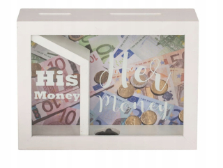 Pokladnička pre deti - Prasiatko a jeho Euro Funny jeho / jej peniaze