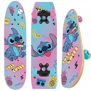 Skateboard Seven WOODBOARD, viacfarebný