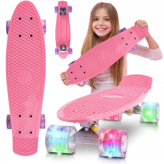 Skateboard Stator Z511 ružový