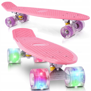 Skateboard Stator Z511 ružový