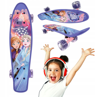 Skateboard Seven 2022 fialový