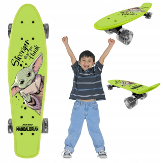 Skateboard Seven Fiszka zelená