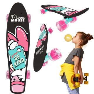 Skateboard Seven 59975 čierny