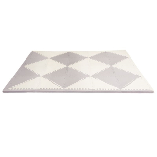 Vzdelávacia podložka pre deti - Skip Hop: Foam Mat playspotov Gray Cream 245411