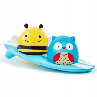 Hračka do vody - Skip Hop Svetelný Surfers Zoo Bath Hračka
