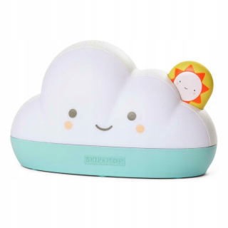 Nočná lampa do detskej izby - SKIP HOP tréner spánku 4v1 cloud