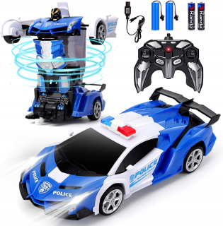 Ručne kontrolovaná ručne kontrolovaná transformácia automobilových robotov