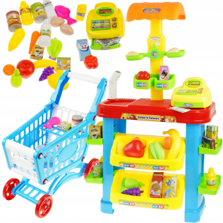 Detská kuchynka - Kids Shop Supermarket Strajan Kasa Príslušenstvo