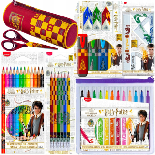 SCHOOL LAYET MAPED HARRY POTTER