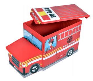 Detský sedací vak - pufa - CZUFER CONTAINER PUFA Seat pre hračky