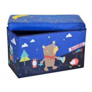 Detský sedací vak - pufa - CZUFER CONTAINER PUFA Seat Toy Teddy Bear