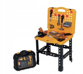 Detská dielňa - DIY box s nástrojmi JCB