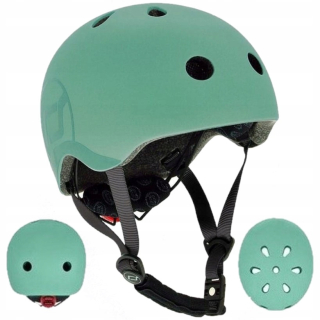 SM prilba pre deti 3+ Forest Scootandride
