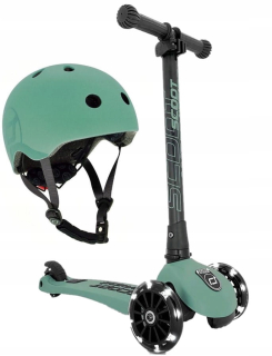 Trojkolesová kolobežka Scoot & Ride 96345 Green