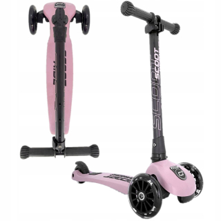 Trojkolesová kolobežka Scoot & Ride 96346 Pink
