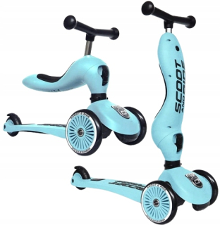 ScootAndRide Highwaykick 1 Blueberry 96352