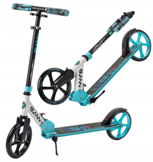 METEOR Classic City Scooter Skladacie nastaviteľné kolieska 200 mm
