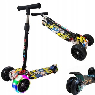 Poháňaný horský bicykel
