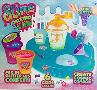 SLIME GLUTY GLUTY FACTORY LABORATORY