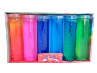 Sliz Glut v sade trubiek 6ks PATLOT 19cm C5699